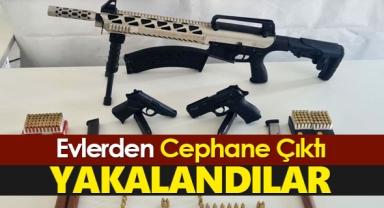 Silah kaçakçılığı operasyonunda 2 kişi yakalandı