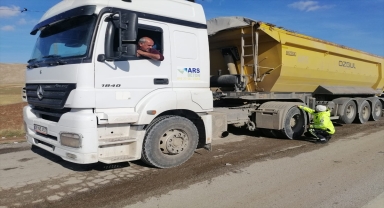 Sivas'ın Ulaş ve Zara ilçelerinde zorunlu kış lastiği denetimi yapıldı