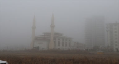 Sivas'ta sis görüş mesafesini düşürdü