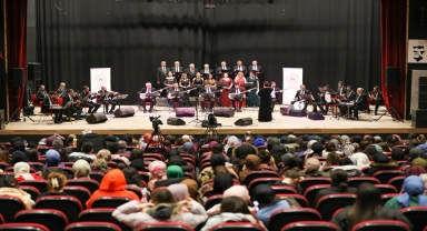 Sivas'ta THM Korosu konser verdi