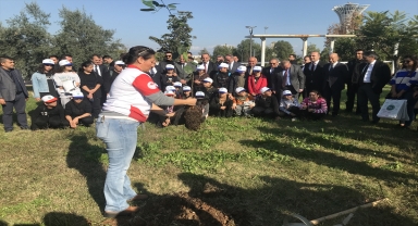 Tarım ve Orman Bakanı Kirişci, Antalya'da botanik EXPO alanını inceledi