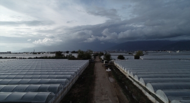 Tarım ve Orman Bakanı Kirişci, Antalya'da selden etkilenen alanlarda incelemede bulundu