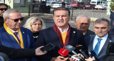 TDP Genel Başkanı Sarıgül Nevşehir'de esnafı ziyaret etti