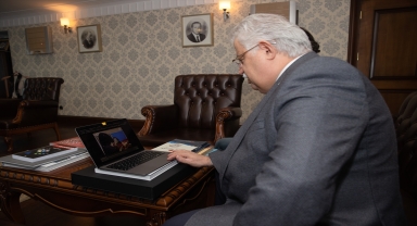 TÜBA Başkanı Prof. Dr. Muzaffer Şeker, AA'nın 