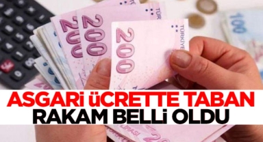 Türk-İş, asgari ücrette taban rakamı açıkladı