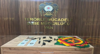 Van'da eylem hazırlığındaki 5 terörist yakalandı