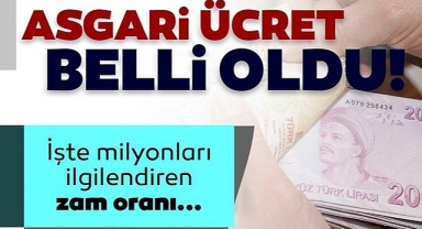 Yeni asgari ücret açıklandı! Erdoğan'dan 'ara zam' mesajı