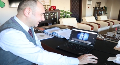 Yozgat Emniyet Müdürü Süzgün, POMEM Müdürü Kişi ve AK Parti İl Başkanı Başer 