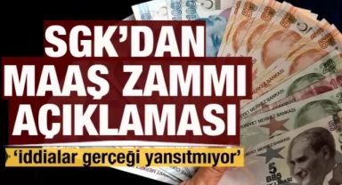 Emeklilere yüzde 30'dan daha düşük mü zam yapıldı?