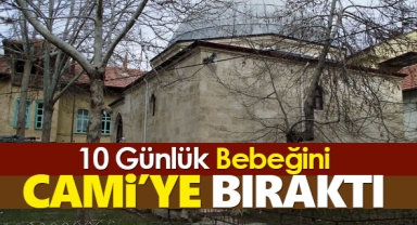 Karaman'da acı olay! Cami bahçesinde terk edilmiş bebek bulundu
