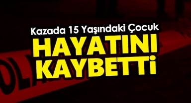 Karaman'daki Kazada Bisikletli Çocuk Hayatını Kaybetti