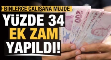 Metal sektöründe çalışanlara ek zam müjdesi