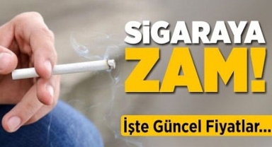 Son Dakika: Sigaraya dev zam!