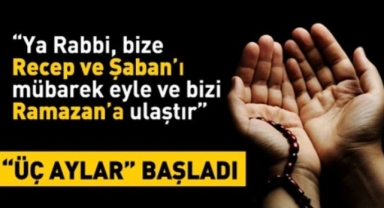 Üç aylar başladı!