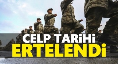 Cumhurbaşkanı Erdoğan: Askerlerin celp tarihi ertelendi