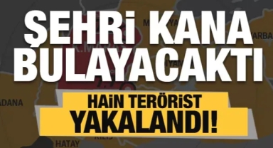 Konya'da bombalı eylem hazırlığındaki terörist yakalandı