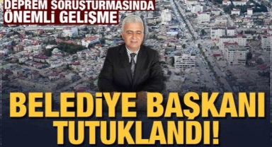 Son Dakika: Nurdağı Belediye Başkanı Ökkeş Kavak tutuklandı!