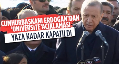 Üniversiteler yaz mevsimine kadar kapalı kalacak!