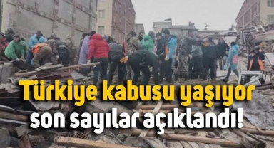 Yüzyılın felaketinde 6'ıncı gün: Can kaybı ve yaralı sayısı yükseldi