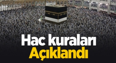 Diyanet İşleri Başkanlığı duyurdu: Hac kuraları açıklandı!