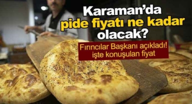 Karaman'da ramazan pidesi fiyatı belli oldu! Mayalı, yufka, erişte, kadayıf ne kadar?