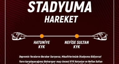 Karaman F.K. depremzede aileler için servisler kaldırılacak