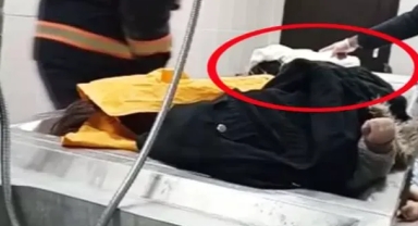 Mucize gibi olay! Depremde öldü sanılan kız çocuğu morgda parmağını oynattı!