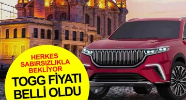 Yerli otomobil Togg'un fiyatı belli oldu!
