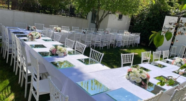 Zirve Masa Sandalye Kiralama Fiyatları