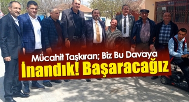 Ahmet Taşkıran Meclise; 