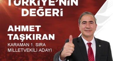 Ahmet Taşkıran; 'Ramazan Bayramımız Mübarek Olsun'