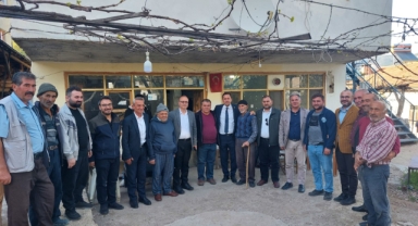 Ak Parti Taşeline Çıkarma Yaptı