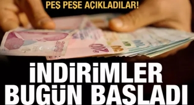 Elektrikte indirimli tarifeler belirlendi