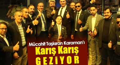 Karaman Halkı Evladını Bağrına Bastı
