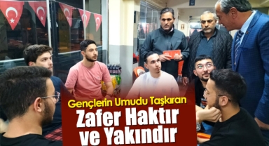 Karaman'ın Evladı Taşkıran; 'Zafer Haktır ve Yakındır'