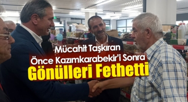 Mücahit Taşkıran Kâzımkarabekir'e Çıkarma Yaptı; 'Vira Bismillah'