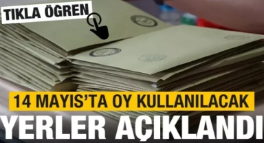 Nerede oy kullanacağım? Seçmen Kaydı Sorgulama...Oy kullanma yerleri açıklandı