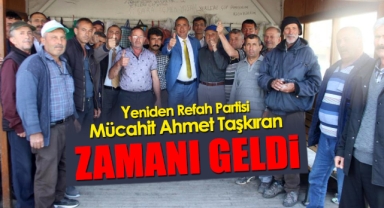 Yeniden Refah Partisi 'Zamanı Geldi' Diyor