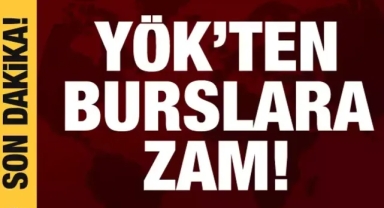 YÖK'ten burslara zam: Lisans desteği....