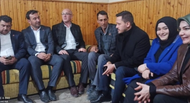 AK Parti Milletvekili Adayları Ayrancı ve Köylerini Ziyaret Ettiler