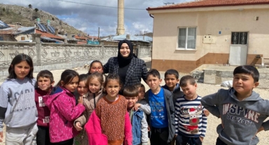 AK Partili Adaylar Köylere Çıkarma Yaptı