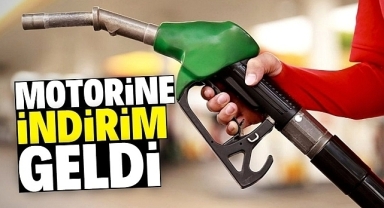 Bu gece yarısından itibaren motorine dev indirim geliyor