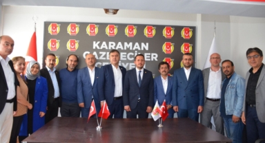 Cumhur İttifakı Basına Teşekkür Ziyareti Yaptı