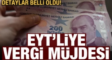 EYT'liye ve ev hanımlarına vergi müjdesi! İşte şartlar