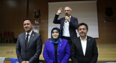 Lütfi Elvan’a Karaman’da Halka Seslendi