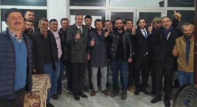 Mücahit Taşkıran Sarıveliler'e Çıkarma Yaptı; 'Birlik Olma Vakti'