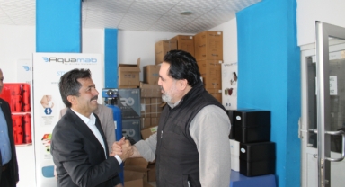 Osman Sağlam: “Ben Karaman';a sevdalıyım sevdalı, benim dünyadaki cennetim sizin gönüllerinizdir.”