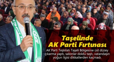Taşelinde AK Par Fırnası