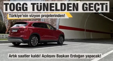 Yeni Zigana Tüneli hizmete giriyor