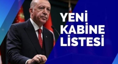 Cumhurbaşkanı Erdoğan, Türkiye Yüzyılı kabinesini açıkladı